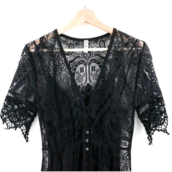 Spell & the Gypsy "Rhiannon" gown in Black size XS Dress - Picture 2 of 11